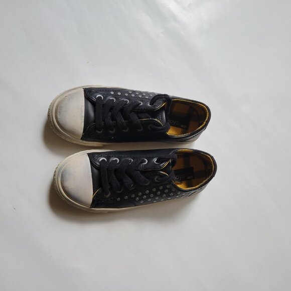 Zara Boys Distressed Style Shoes Size 28/29 - Picture 2 of 13